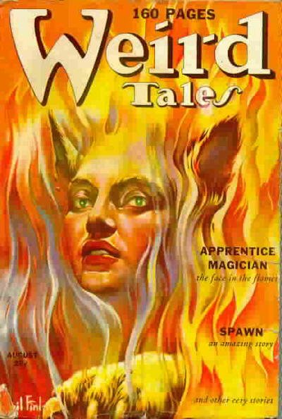 Weird Tales, August 1939