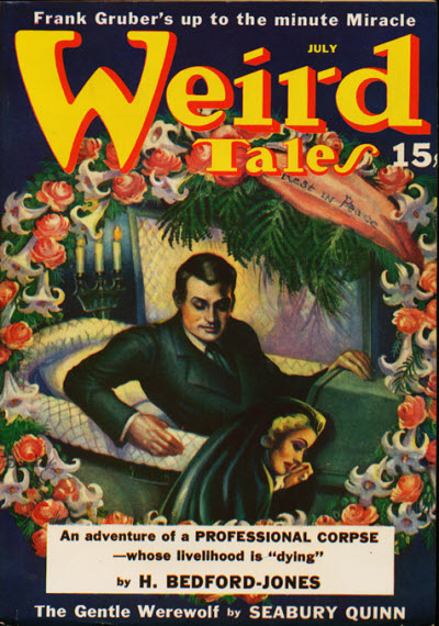 Weird Tales, July 1940