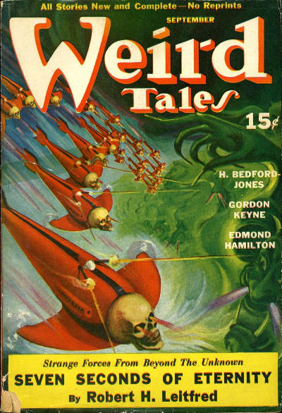 Weird Tales, September 1940