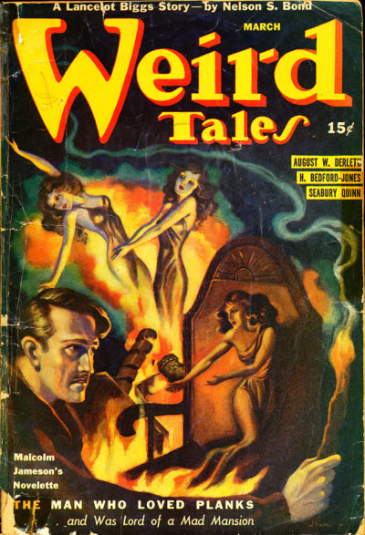 Weird Tales, March 1941