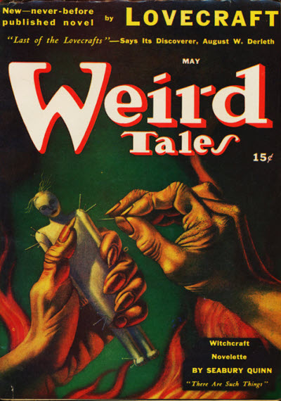 Weird Tales, May 1941