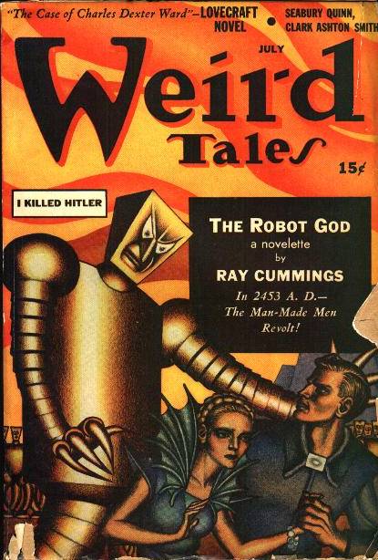 Weird Tales, July 1941