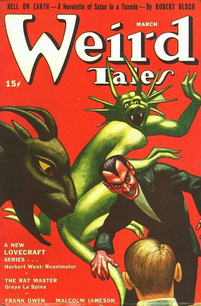 Weird Tales, March 1942