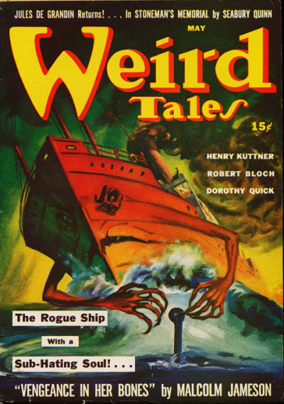 Weird Tales, May 1942