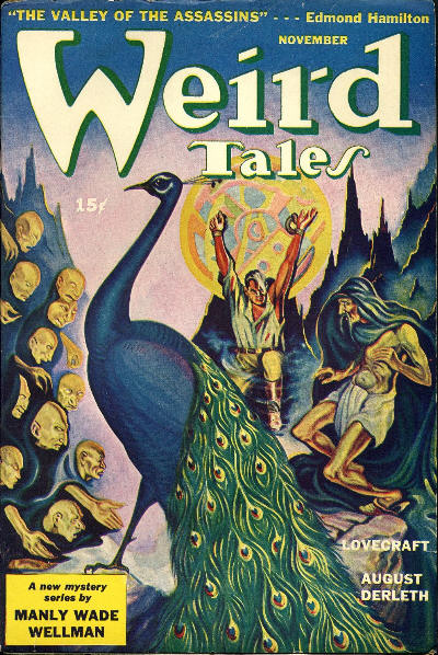 Weird Tales, November 1943