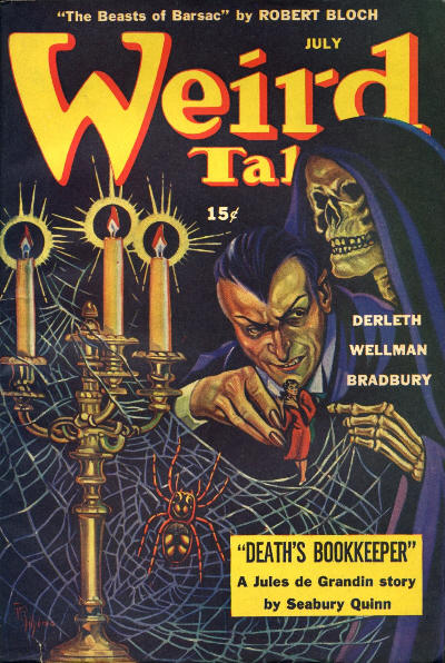 Weird Tales, July 1944