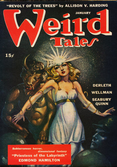 Weird Tales, January 1945