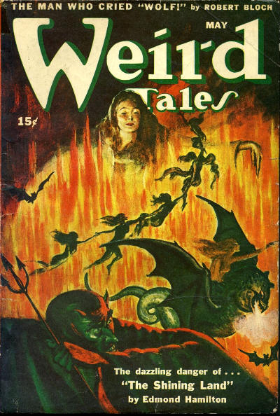 Weird Tales, May 1945