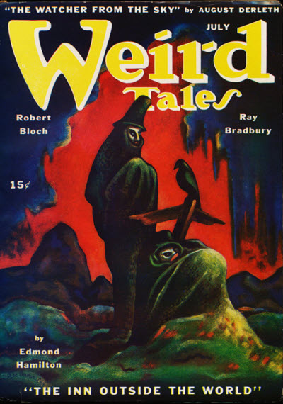 Weird Tales, July 1945