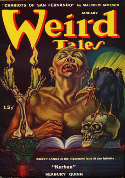 Weird Tales, January 1946