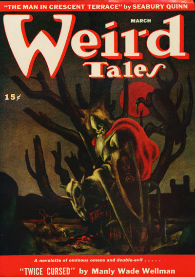 Weird Tales, March 1946