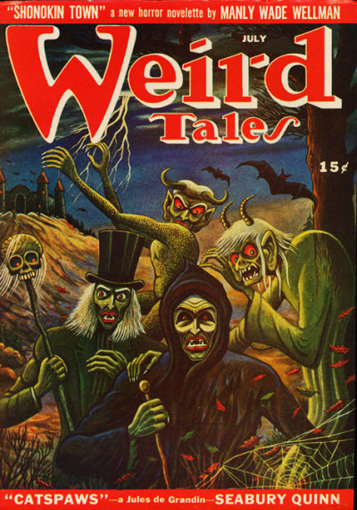 Weird Tales, July 1946