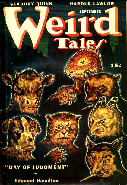 Weird Tales, September 1946