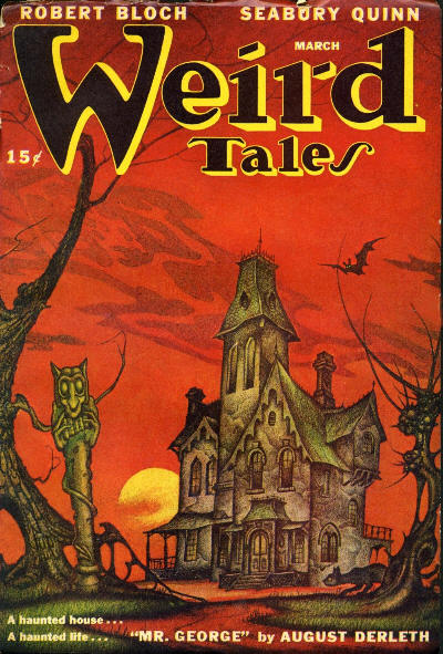 Weird Tales, March 1947