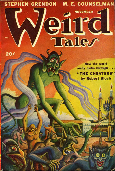 Weird Tales, November 1947