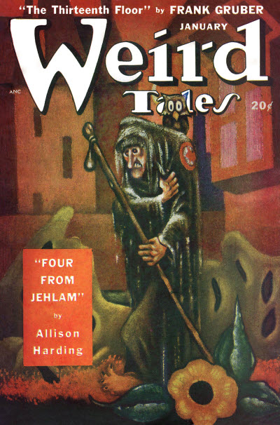 Weird Tales, January 1949