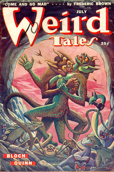 Weird Tales, July 1949