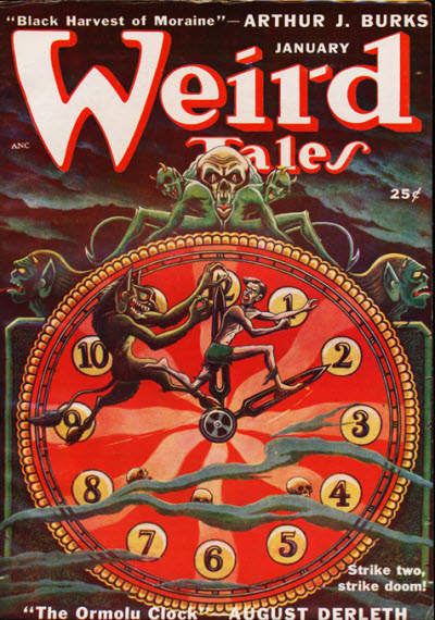 Weird Tales, January 1950