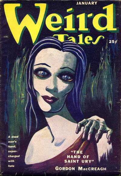 Weird Tales, January 1951