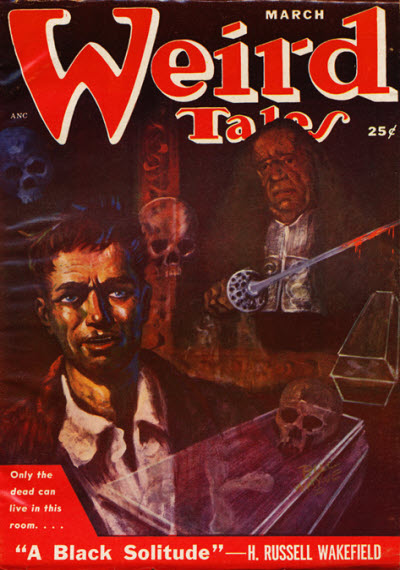 Weird Tales, March 1951