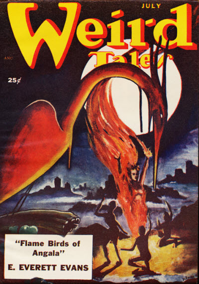 Weird Tales, July 1950