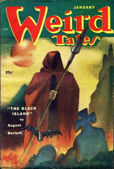 Weird Tales, January 1952