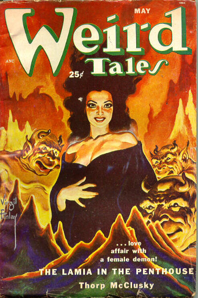 Weird Tales, May 1952