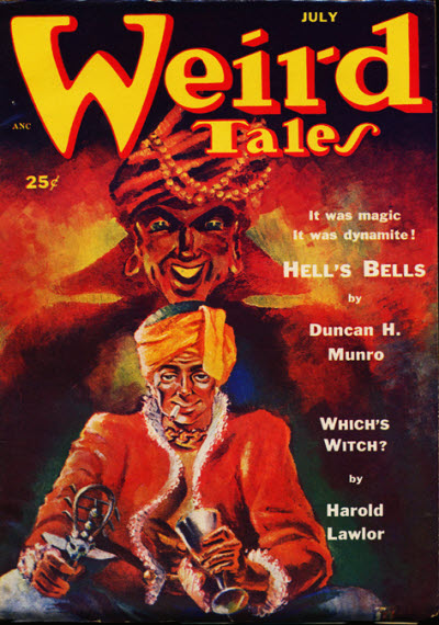 Weird Tales, July 1952