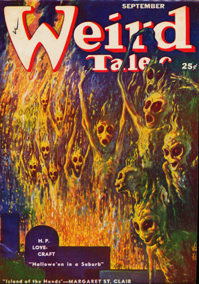 Weird Tales, September 1952