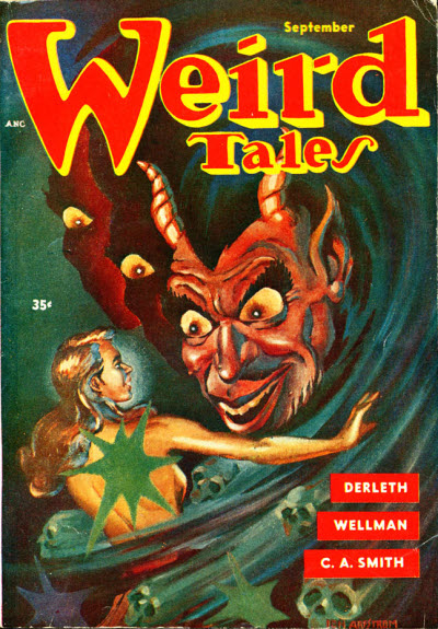 Weird Tales, September 1953
