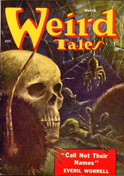 Weird Tales, March 1954