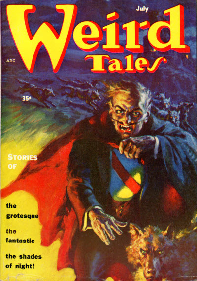 Weird Tales, July 1954