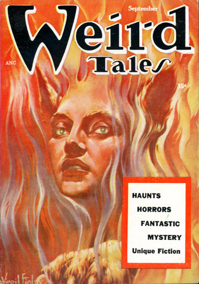 Weird Tales, September 1954