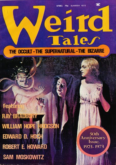 Weird Tales, Summer 1974