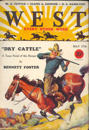 West, May 27th 1931 featuring Bennett Foster