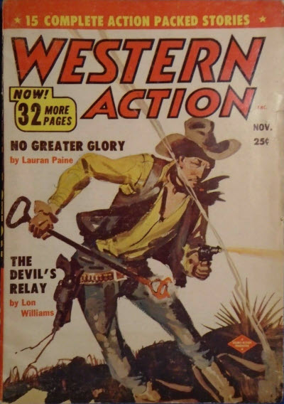 Western Action, November 1955