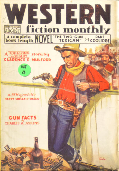 Western Fiction Monthly, August 1935