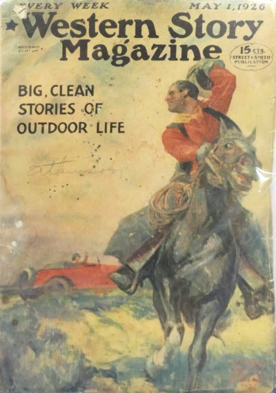 Western Story Magazine, May 1, 1926