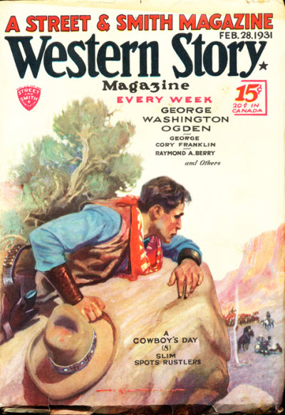 Gayle Hoskins - A Cowboy's Day - Slim spots rustlers Gayle Hoskins - A Cowboy's Day - Slim spots rustlers