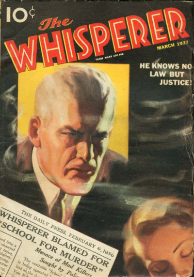 The Whisperer, March 1937