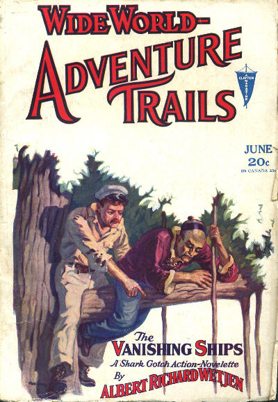 The Danger Trail, June 1929