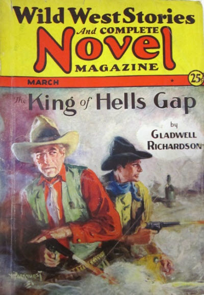 Wild West Stories and Complete Novel Magazine, March 1932