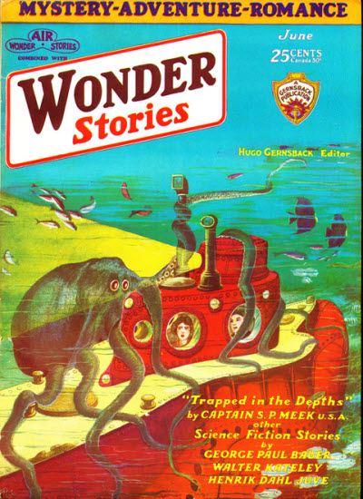 Wonder Stories, June 1930