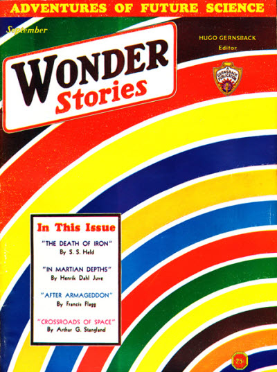 Wonder Stories, September 1932