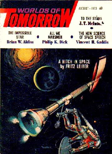 Worlds of Tomorrow, August 1963