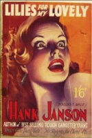 1960's Pulp New Style "64" series Hank Janson "Hilary's Terms" Cool cover art 
