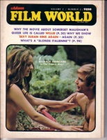 Adam Film World Guide Movie Illustrated Vol Magazine Back Issue Adam 9