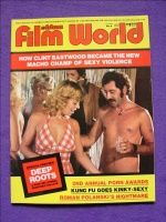 Adam Film World Guide Movie Illustrated Vol Magazine Back Issue Adam 9