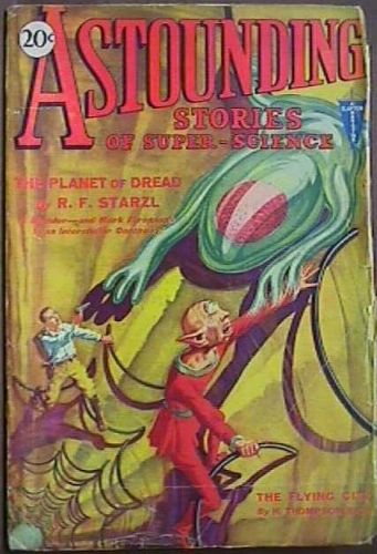 Astounding Stories of Super-Science, August 1930