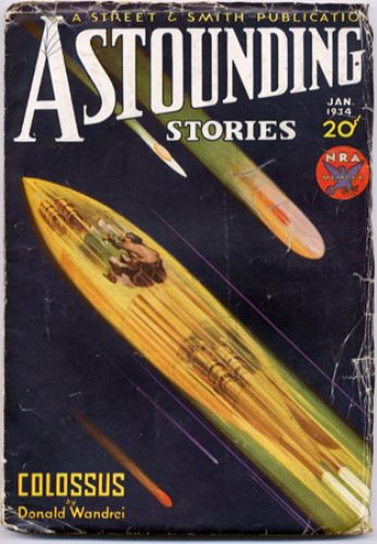 Astounding Stories, January 1934